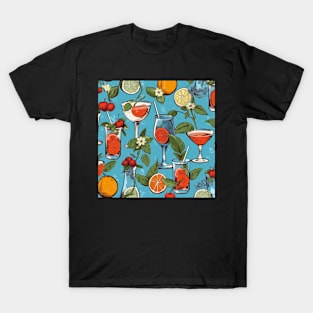 Summer Drinks T-Shirt